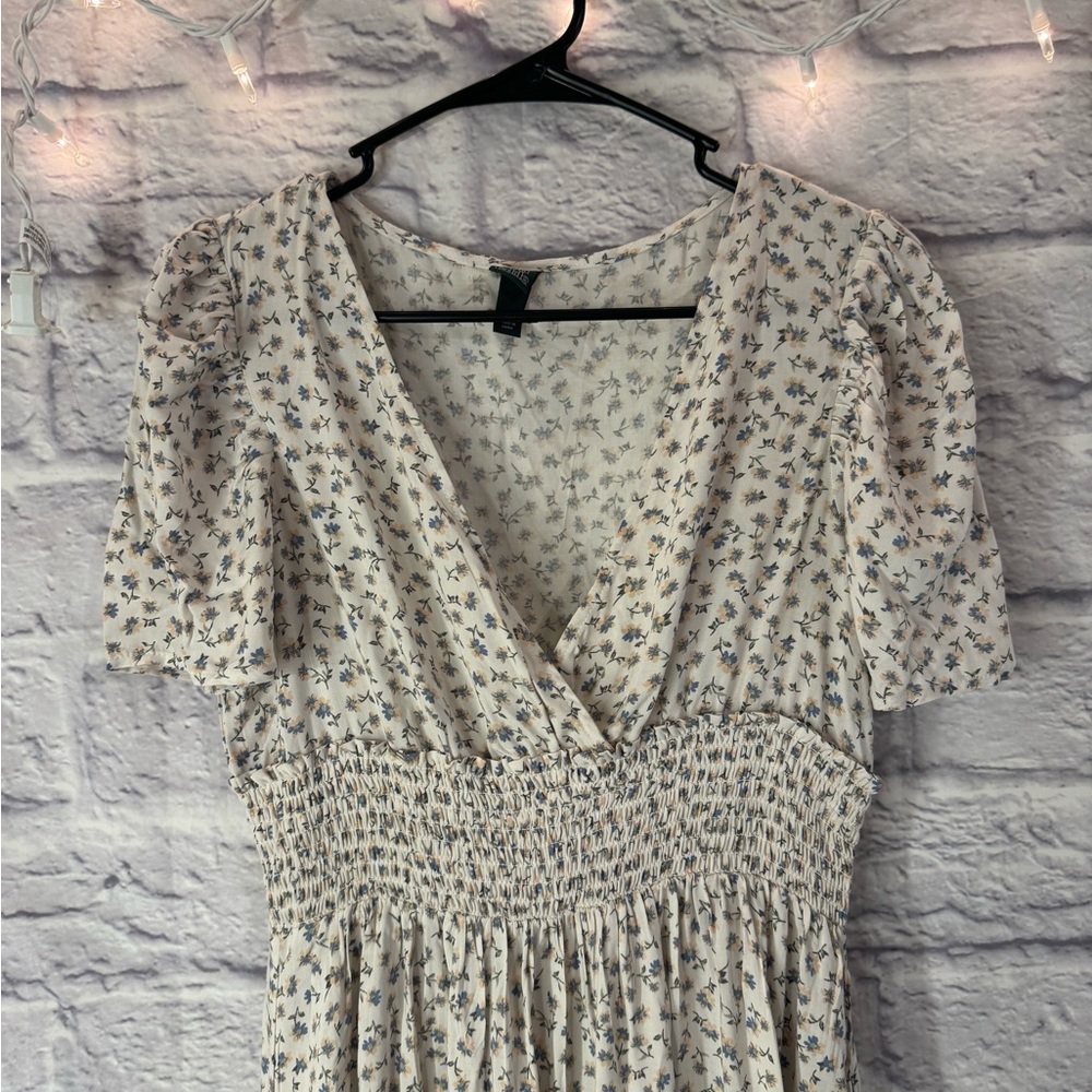 Wild Fable Floral V-Neck Dress size Small - Picture 7 of 8